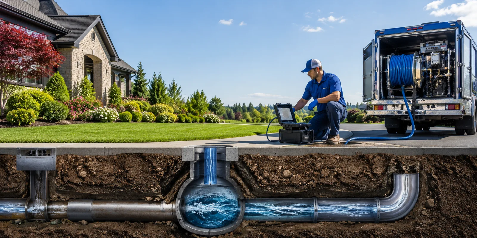 Drainage restoration information for Covelo, CA