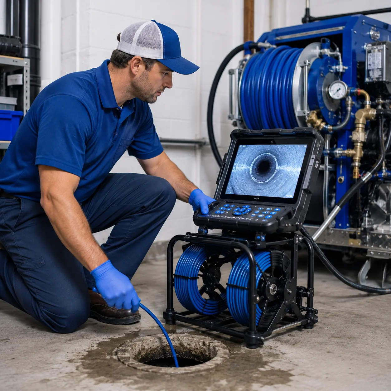 Drainage restoration professionals serving Covelo, CA